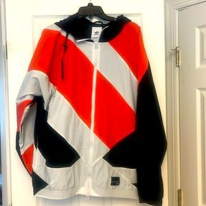 Streetwear adidas EQUIPMENT colorblock windbreaker Men’s L Y2K